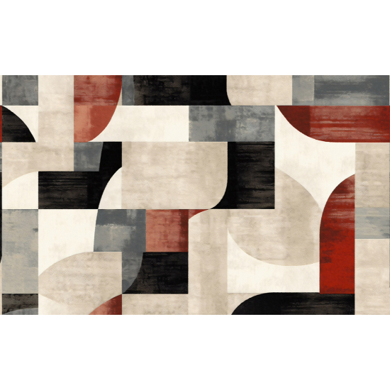 Panoramic Wallpaper - Wall Mural - Geometric