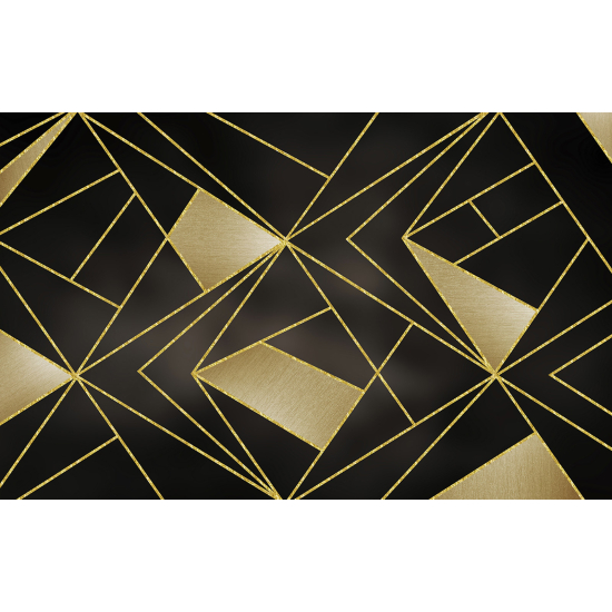 Panoramic Wallpaper - Wall Mural - Geometric