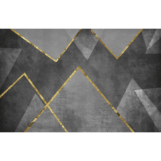 Panoramic Wallpaper - Wall Mural - Geometric