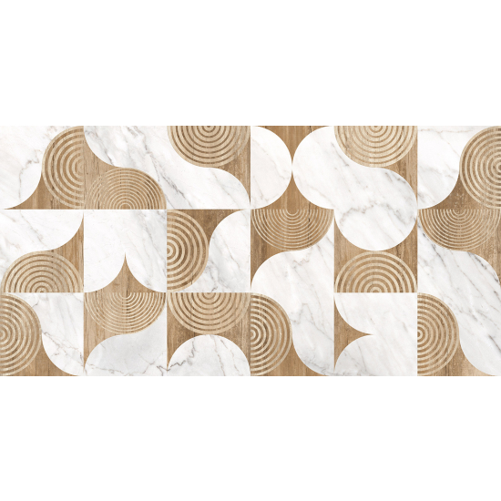 Panoramic Wallpaper - Wall Mural - Geometric