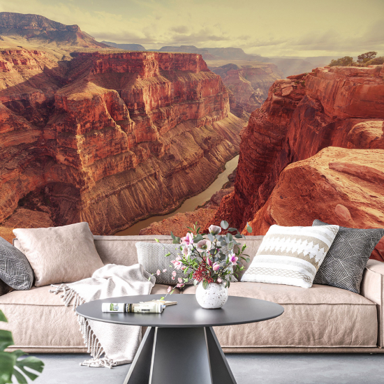 Panoramic Wallpaper - Wall Mural - Grand Canyon Arizona