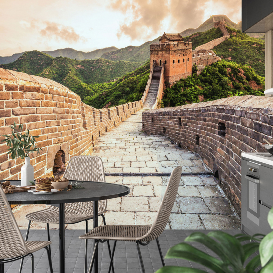 Panoramic Wallpaper - Wall Mural - Great Wall of China