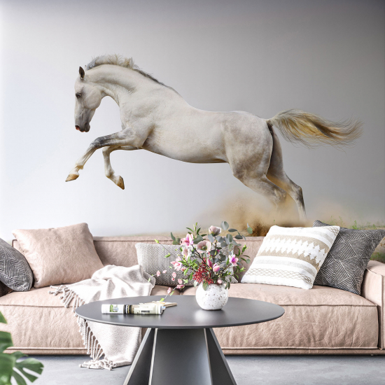 Panoramic Wallpaper - Wall Mural - Horse