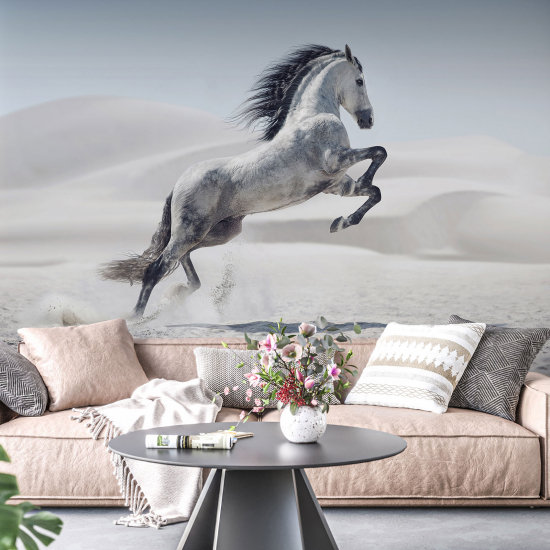 Panoramic Wallpaper - Wall Mural - Horse