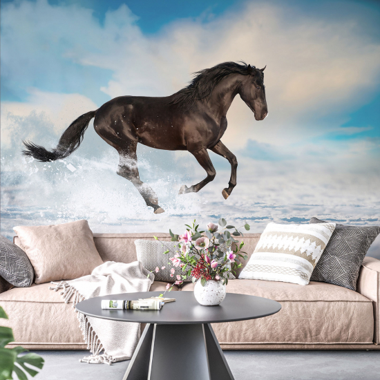 Panoramic Wallpaper - Wall Mural - Horse