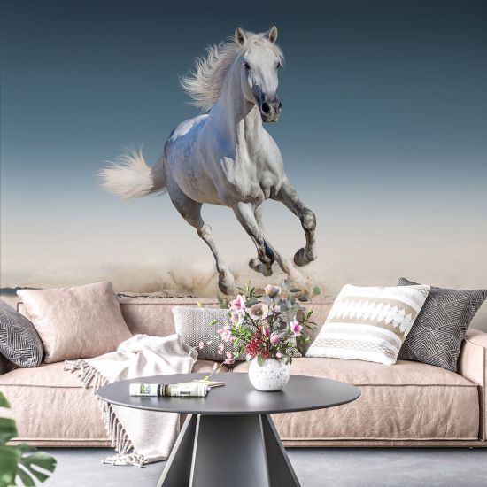 Panoramic Wallpaper - Wall Mural - Horse