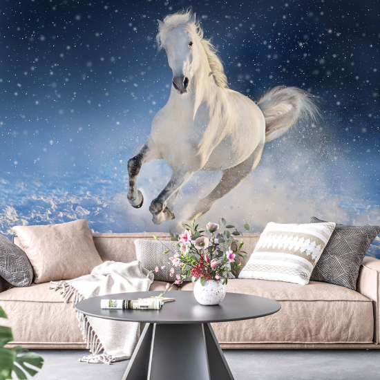 Panoramic Wallpaper - Wall Mural - Horse