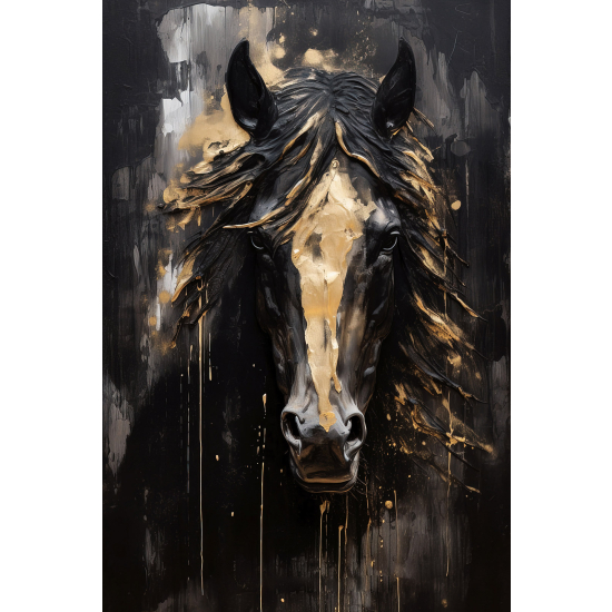 Panoramic Wallpaper - Wall Mural - Horse