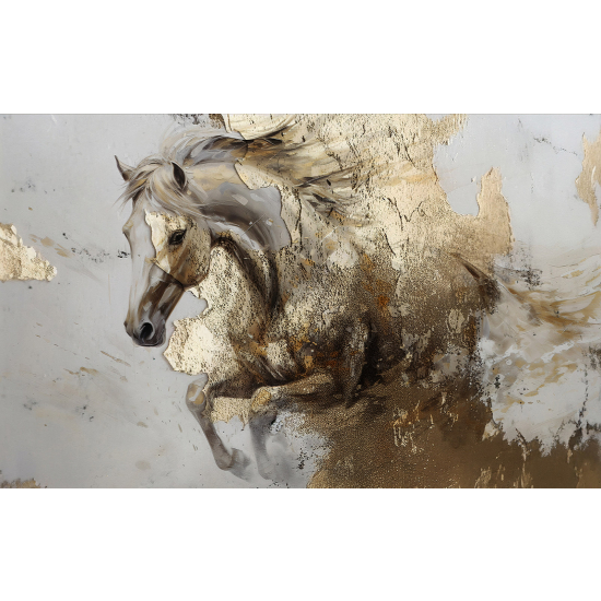 Panoramic Wallpaper - Wall Mural - Horse