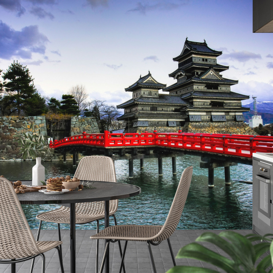 Panoramic Wallpaper - Wall Mural - Japan