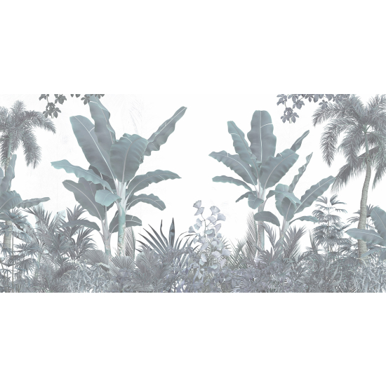 Panoramic Wallpaper - Wall Mural - Jungle