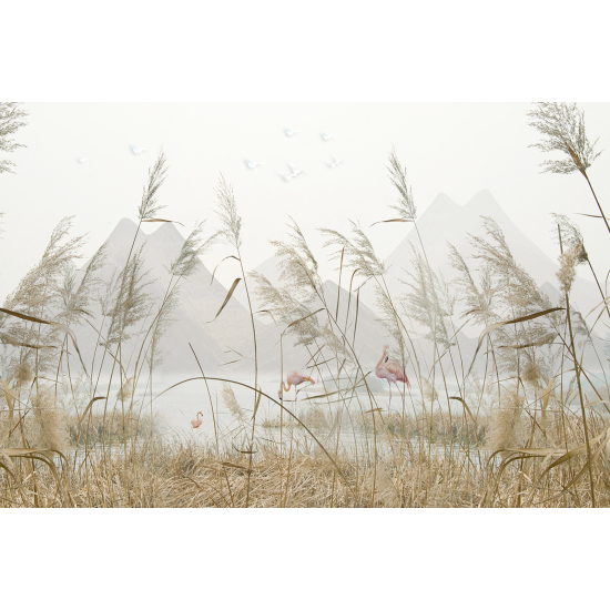 Panoramic Wallpaper - Wall Mural - Landscape