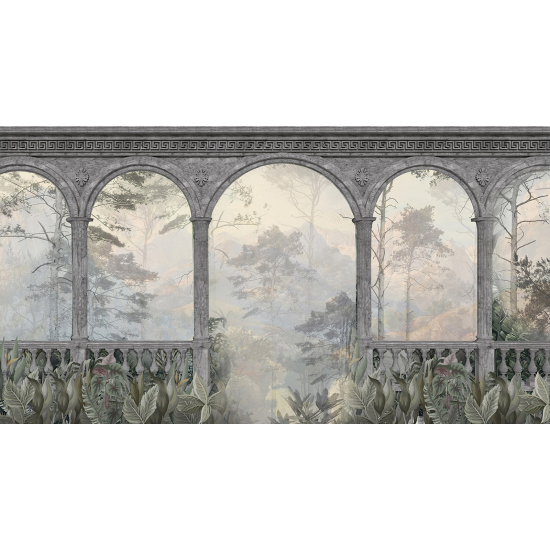 Panoramic Wallpaper - Wall Mural - Landscape