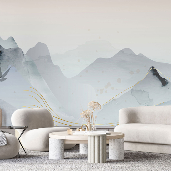 Panoramic Wallpaper - Wall Mural - Landscape Design