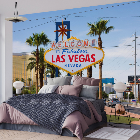 Panoramic Wallpaper - Wall Mural - Las Vegas