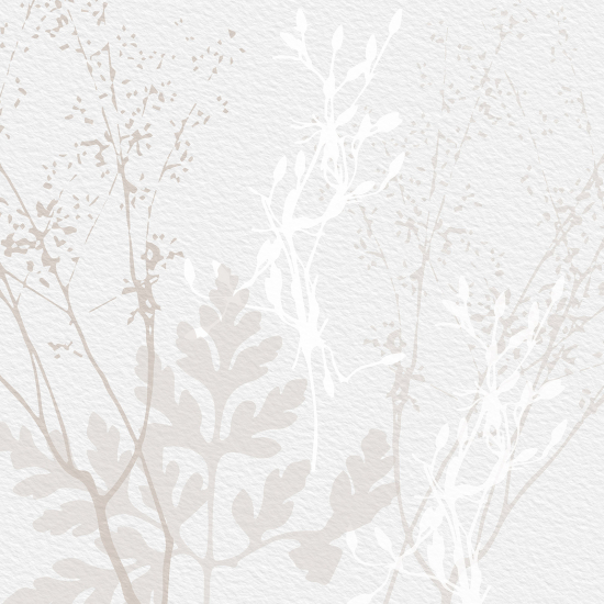 Panoramic Wallpaper - Wall Mural - Leaves