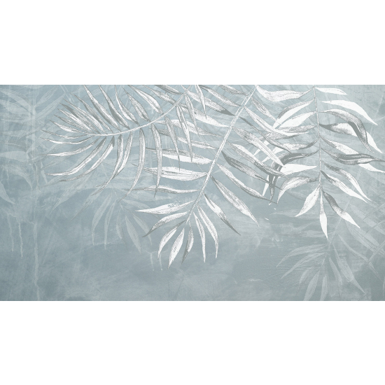 Panoramic Wallpaper - Wall Mural - Leaves