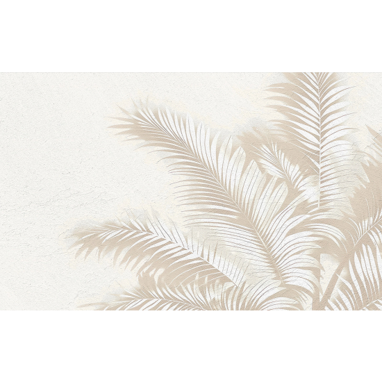 Panoramic Wallpaper - Wall Mural - Leaves