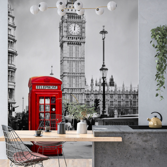 Panoramic Wallpaper - Wall Mural - London