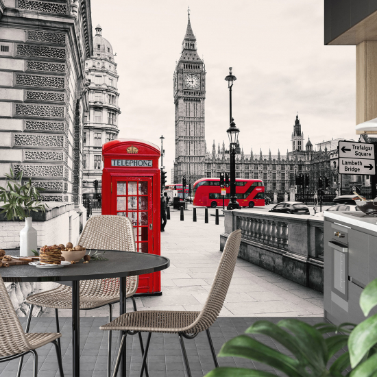 Panoramic Wallpaper - Wall Mural - London