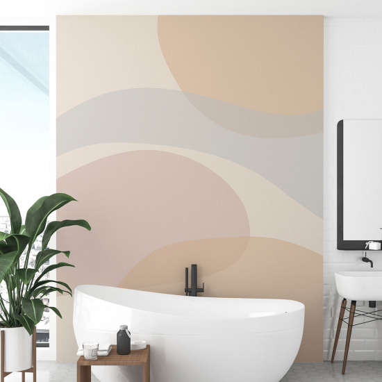 Panoramic Wallpaper - Wall Mural - Modern