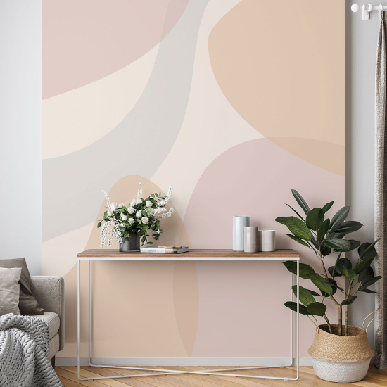 Panoramic Wallpaper - Wall Mural - Modern