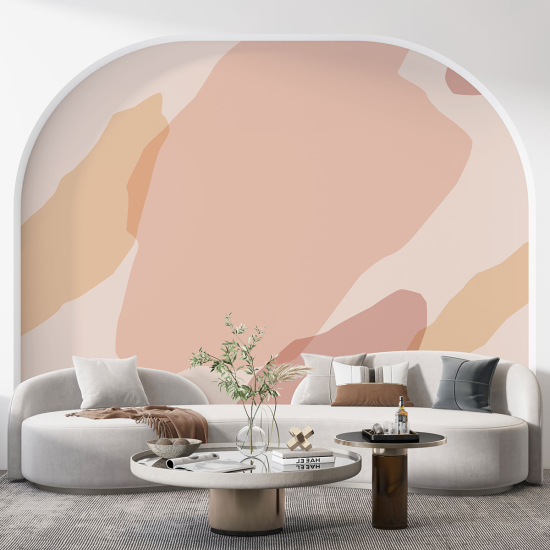 Panoramic Wallpaper - Wall Mural - Modern