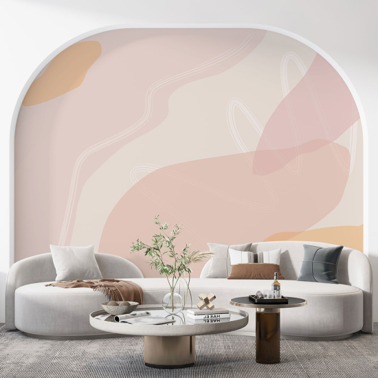 Panoramic Wallpaper - Wall Mural - Modern