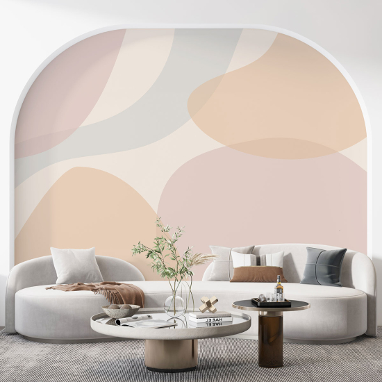 Panoramic Wallpaper - Wall Mural - Modern