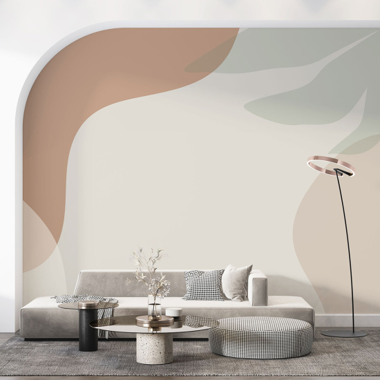 Panoramic Wallpaper - Wall Mural - Modern