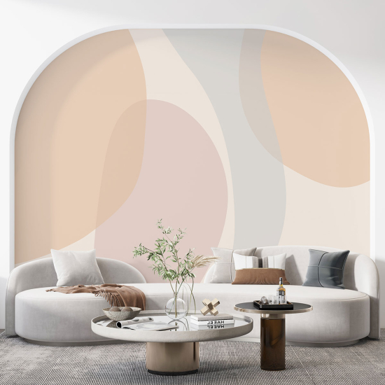 Panoramic Wallpaper - Wall Mural - Modern