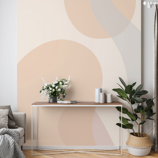 Panoramic Wallpaper - Wall Mural - Modern