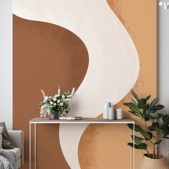 Panoramic Wallpaper - Wall Mural - Modern