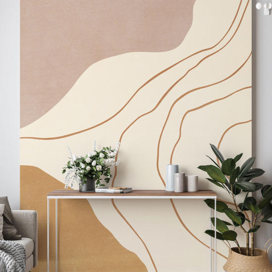 Panoramic Wallpaper - Wall Mural - Modern