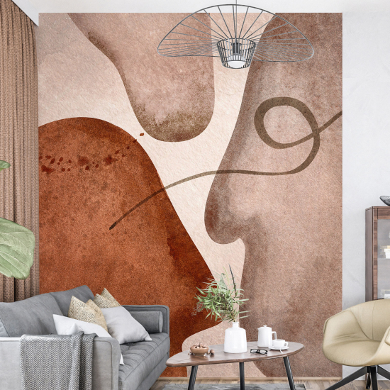 Panoramic Wallpaper - Wall Mural - Modern