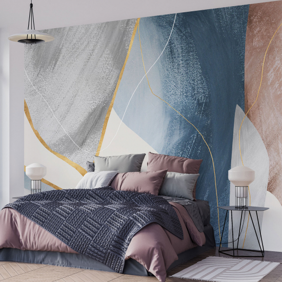 Panoramic Wallpaper - Wall Mural - Modern