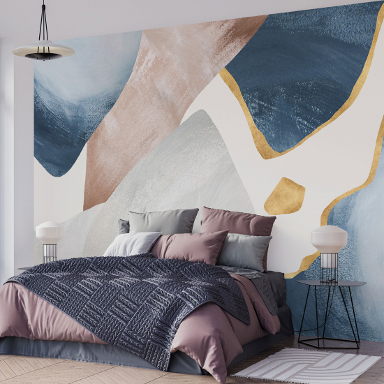 Panoramic Wallpaper - Wall Mural - Modern