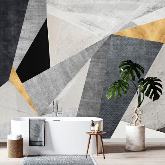 Panoramic Wallpaper - Wall Mural - Modern