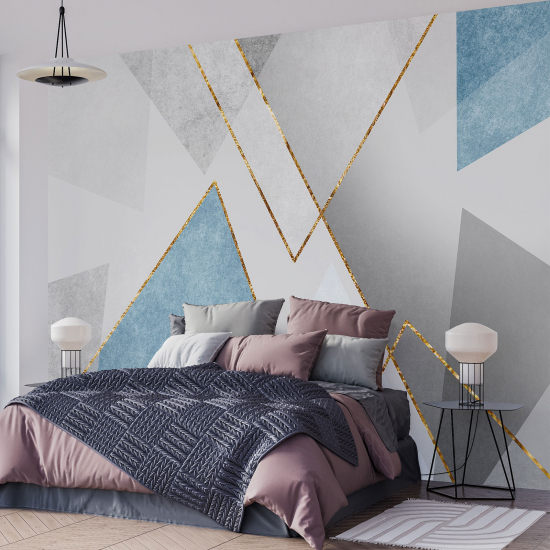 Panoramic Wallpaper - Wall Mural - Modern