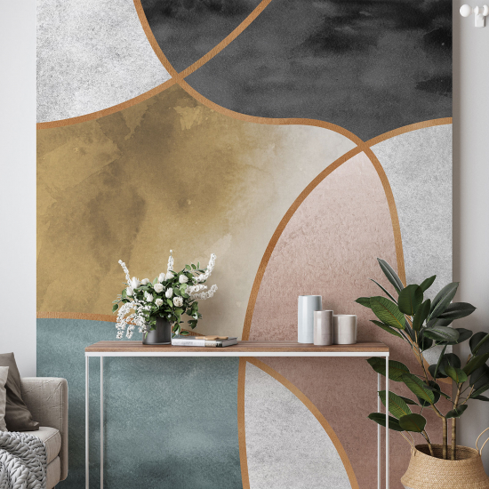 Panoramic Wallpaper - Wall Mural - Modern