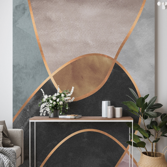 Panoramic Wallpaper - Wall Mural - Modern