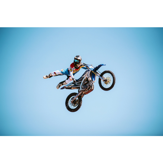 Panoramic Wallpaper - Wall Mural Motocross