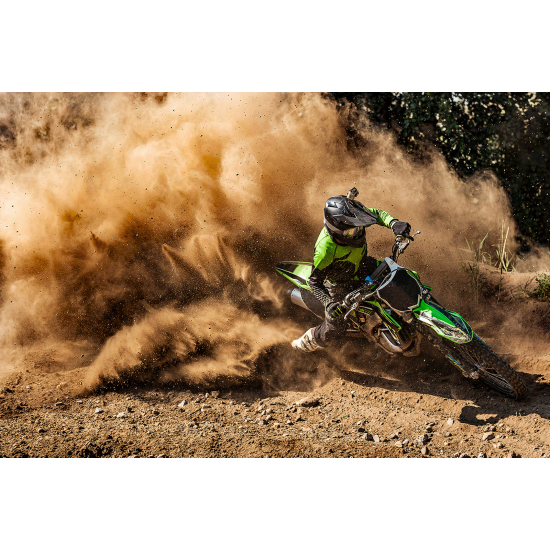 Panoramic Wallpaper - Wall Mural Motocross