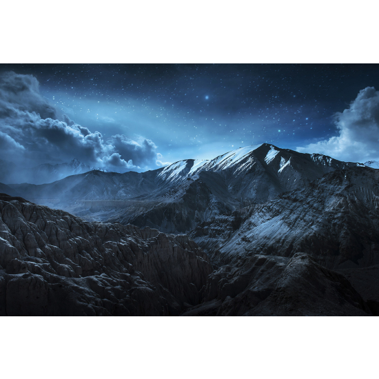 Panoramic Wallpaper - Wall Mural - Mountains