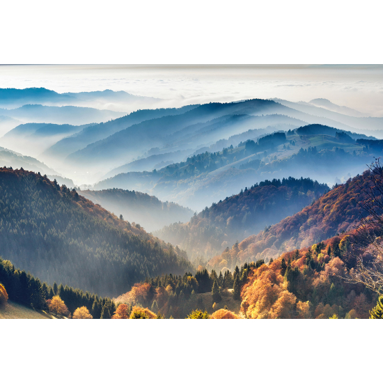 Panoramic Wallpaper - Wall Mural - Mountains