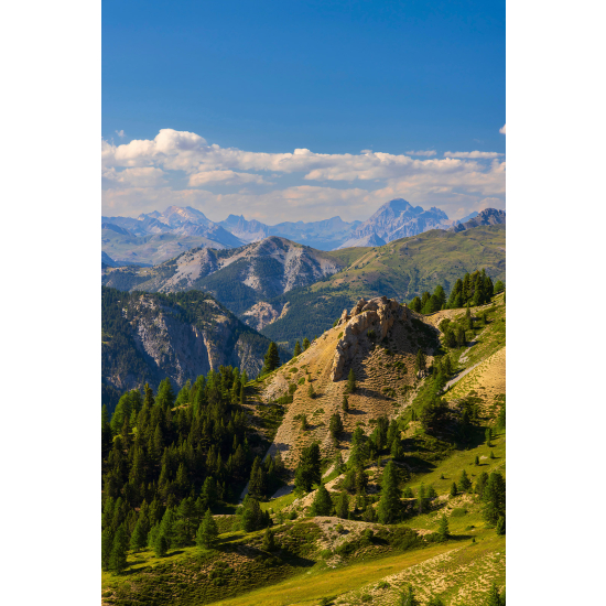 Panoramic Wallpaper - Wall Mural - Mountains