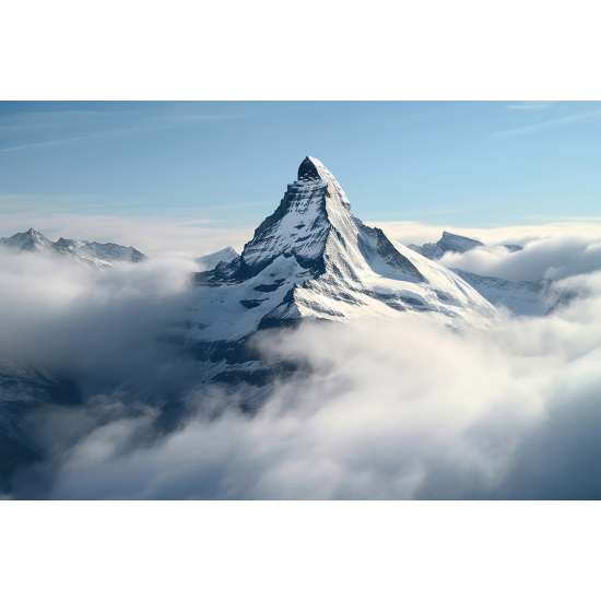 Panoramic Wallpaper - Wall Mural - Mountains