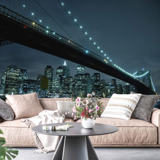 Panoramic Wallpaper - Wall Mural - New York