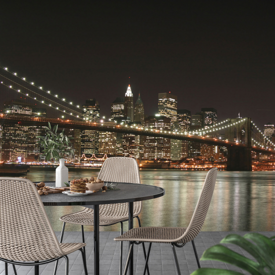 Panoramic Wallpaper - Wall Mural - New York