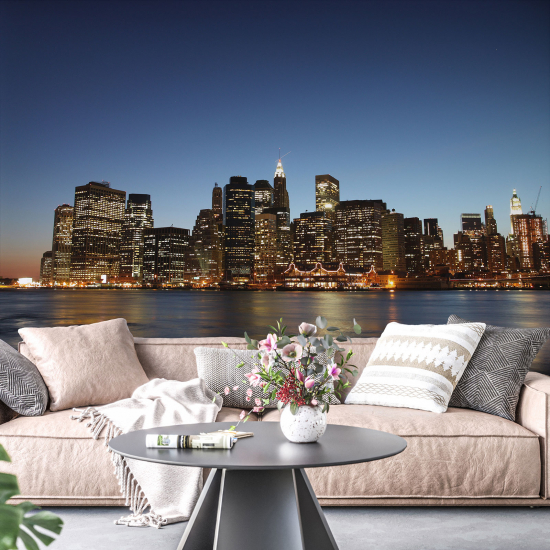 Panoramic Wallpaper - Wall Mural - New York